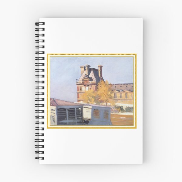 Artikelvorschau, Edward Hopper Le Pavillon de Flore 1909 entworfen und verkauft von TeeARTHY.