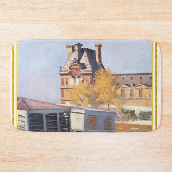 Item preview, Edward Hopper Le Pavillon de Flore 1909 designed and sold by TeeARTHY.