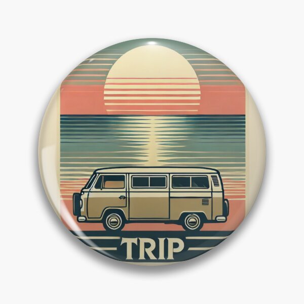 Item preview, Retro Trip - Vintage Van Adventure designed and sold by ByBryteG.