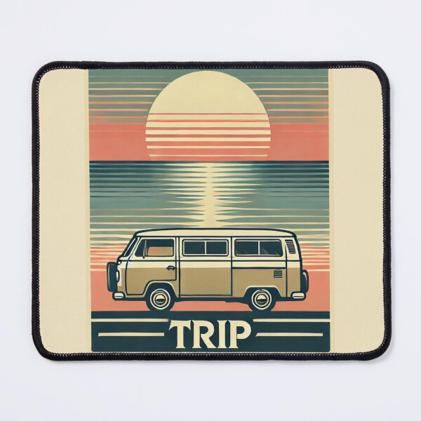 Item preview, Retro Trip - Vintage Van Adventure designed and sold by ByBryteG.