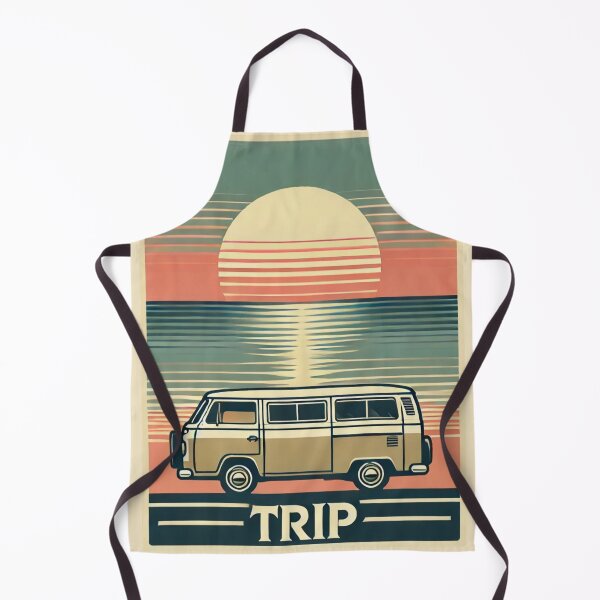 Item preview, Retro Trip - Vintage Van Adventure designed and sold by ByBryteG.