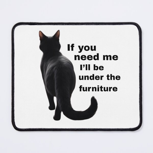 Item preview, Elegant Black Cat Walking Away – Quiet Cat Lover & Introvert Sticker and T-Shirt Design designed and sold by LemonHorse.