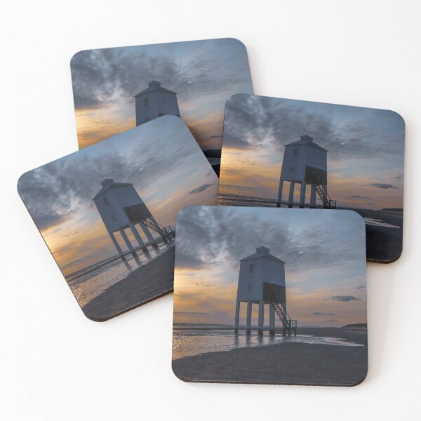 Item preview, Burnham on Sea lighthouse sunset designed and sold by Martin Fenton.