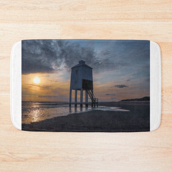 Item preview, Burnham on Sea lighthouse sunset designed and sold by Martin Fenton.