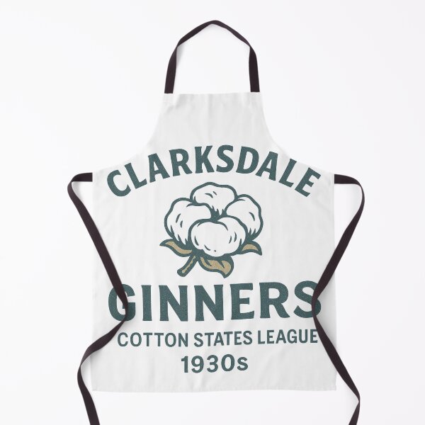 Item preview, Clarksdale Ginners Cotton States League Baseball – 1930s Vintage Logo designed and sold by BackstopAndCo.