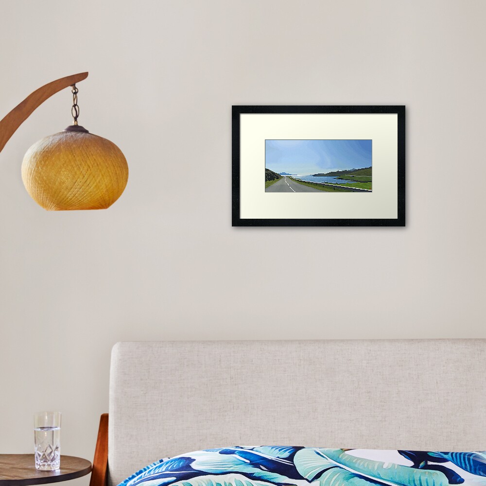 Item preview, Framed Art Print designed and sold by TheRandomFactor.