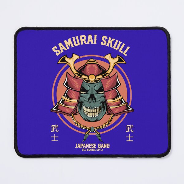 Item preview, Samurai skull with helmet, Eastern mythology designed and sold by Joncasmiart.