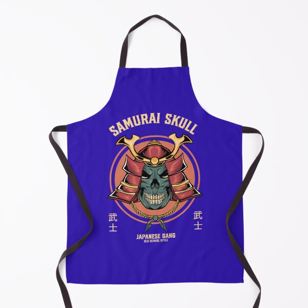 Item preview, Samurai skull with helmet, Eastern mythology designed and sold by Joncasmiart.