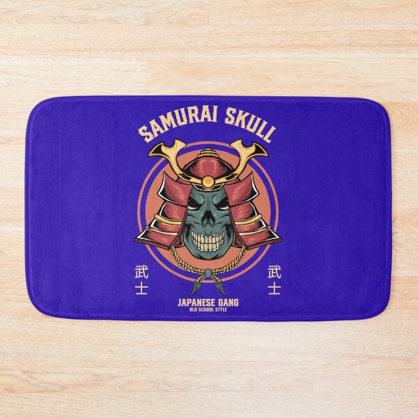 Item preview, Samurai skull with helmet, Eastern mythology designed and sold by Joncasmiart.