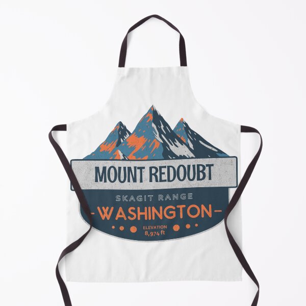 Item preview, Mount Redoubt, Skagit Range, Washington, Mountain Design designed and sold by Wanderful-roads.