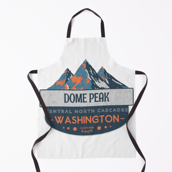 Item preview, Dome Peak, Central North Cascades, Washington, Mountain Design designed and sold by Wanderful-roads.