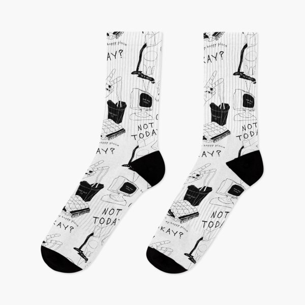 Item preview, Not Today, Lazy Day (DO NOT BUY ON DARK CLOTHING, design will not show designed and sold by Rin-Bo.