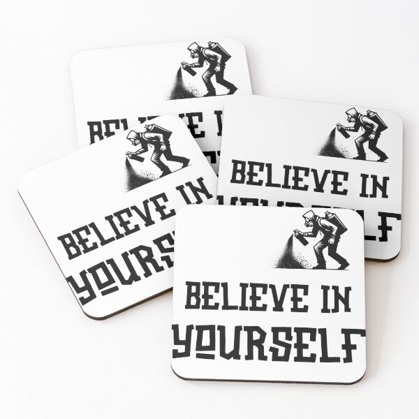 Item preview, Believe in Yourself designed and sold by MINSET WEAR ® – Born from Mindset, Built on Discipline..