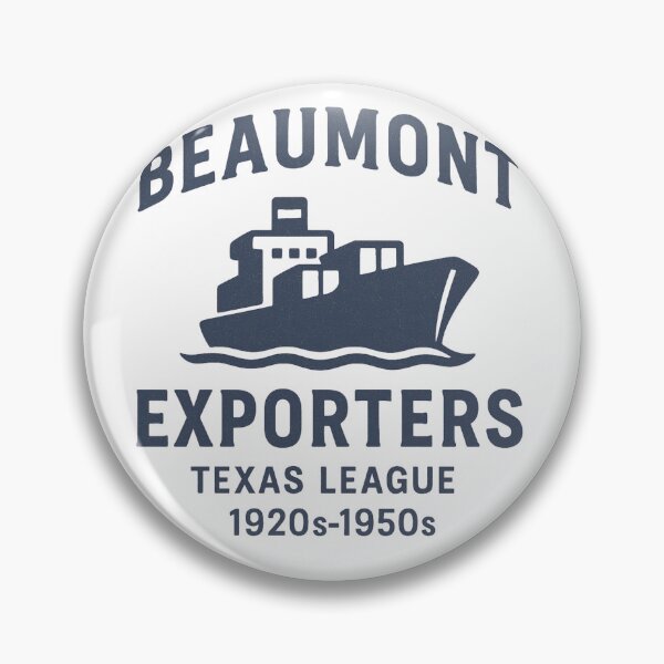 Item preview, Beaumont Exporters Texas League Baseball – Vintage Team Logo (1920s–1950s) designed and sold by BackstopAndCo.