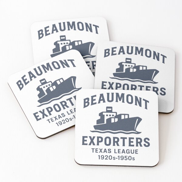Item preview, Beaumont Exporters Texas League Baseball – Vintage Team Logo (1920s–1950s) designed and sold by BackstopAndCo.