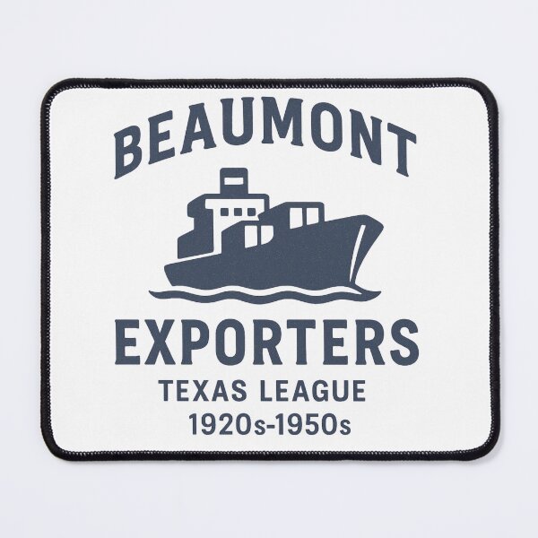 Item preview, Beaumont Exporters Texas League Baseball – Vintage Team Logo (1920s–1950s) designed and sold by BackstopAndCo.