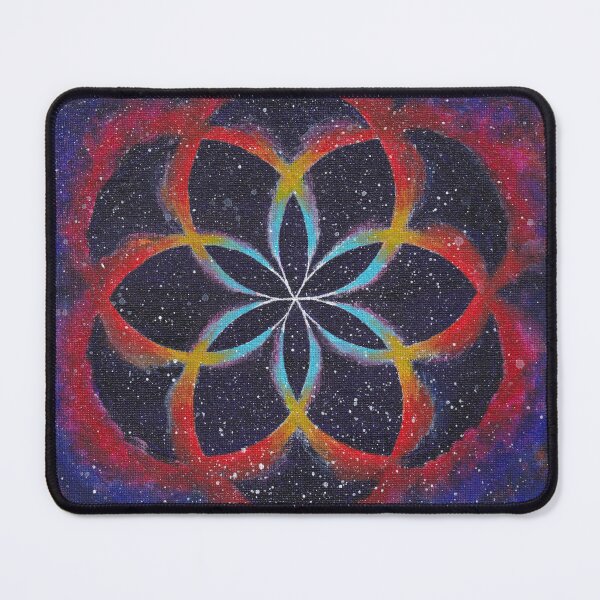 Item preview, Flower of the Universe designed and sold by jordandeerheart.