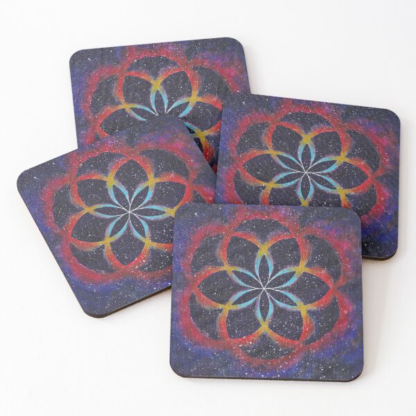 Item preview, Flower of the Universe designed and sold by jordandeerheart.