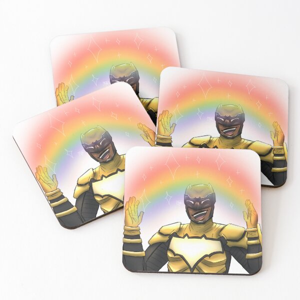 Item preview, Duke Thomas Rainbow designed and sold by nyxthedragon225.
