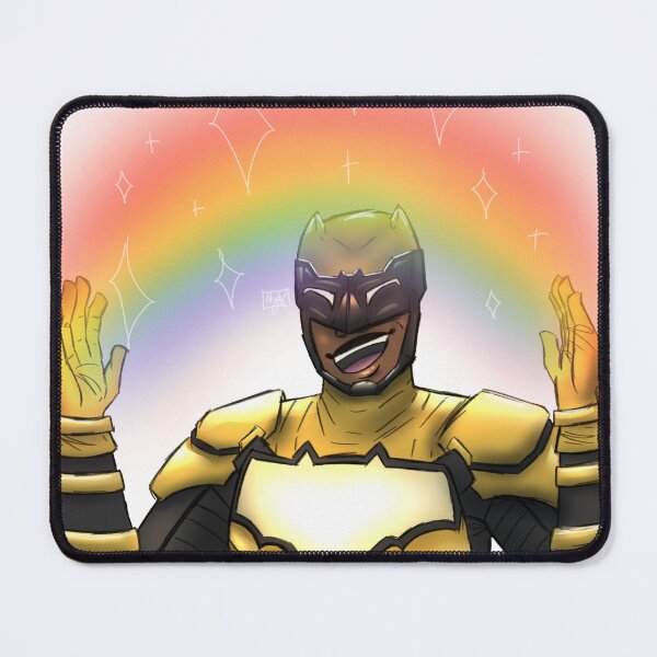 Item preview, Duke Thomas Rainbow designed and sold by nyxthedragon225.