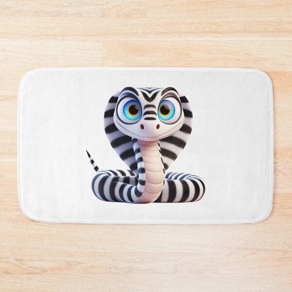 Item preview, Adorable Zebra Spitting Cobra designed and sold by Sillytoe.
