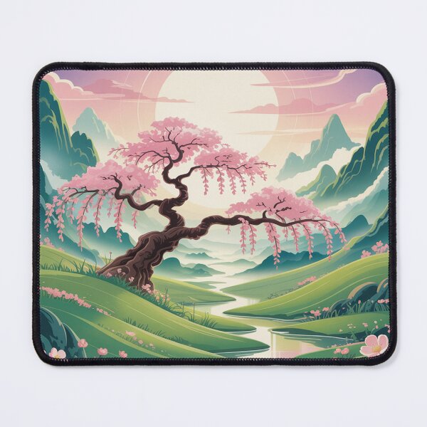 Item preview, a serene oriental landscape. designed and sold by Lilashakti ⭐️ ⭐️ ⭐️ ⭐️ ⭐️.