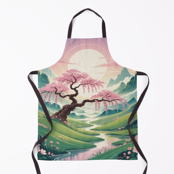Item preview, a serene oriental landscape. designed and sold by Lilashakti ⭐️ ⭐️ ⭐️ ⭐️ ⭐️.