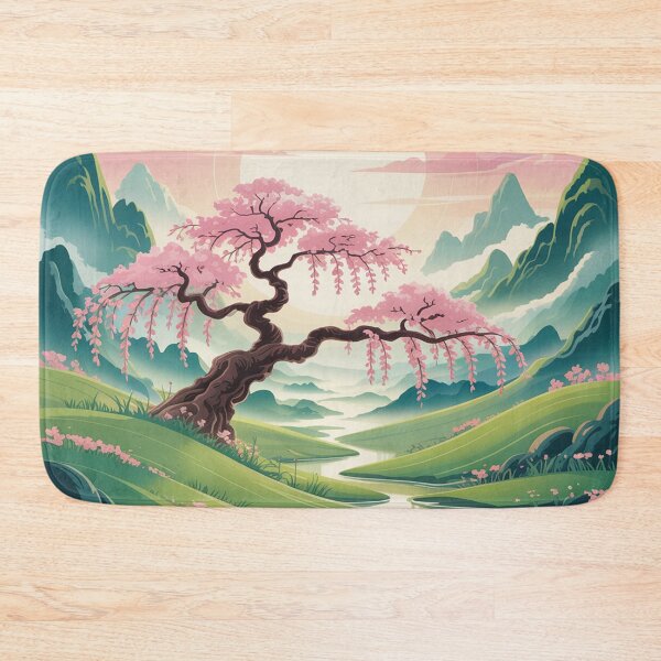 Item preview, a serene oriental landscape. designed and sold by Lilashakti ⭐️ ⭐️ ⭐️ ⭐️ ⭐️.