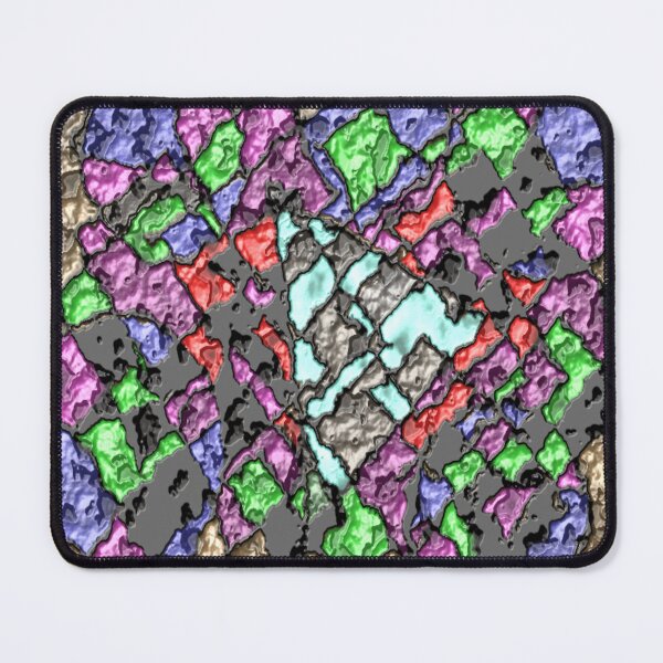 Item preview, 4 Circles Triangle Riddled Abstract designed and sold by SmashingDeals.