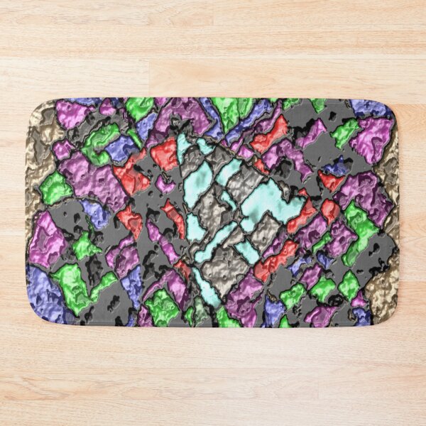 Item preview, 4 Circles Triangle Riddled Abstract designed and sold by SmashingDeals.