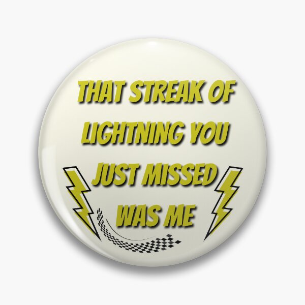 Item preview, Streak of Lightning designed and sold by DiscoBallDesigns.