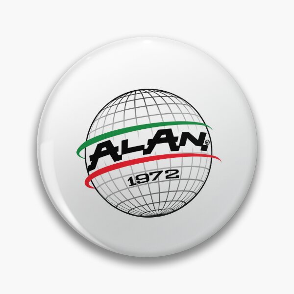 Item preview, ALAN 1972 Globe Emblem – Vintage Italian Cycling Heritage designed and sold by collectees1.
