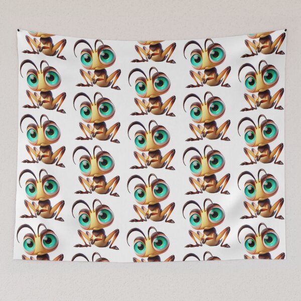 Item preview, Adorable Camel Cricket designed and sold by Sillytoe.
