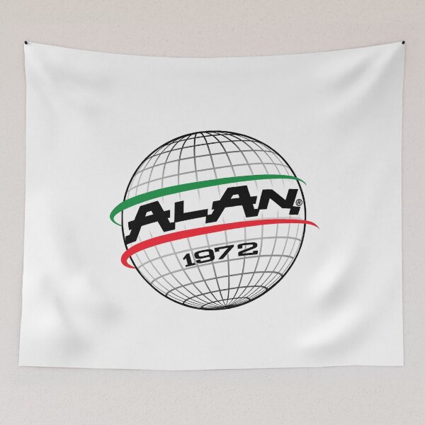 Item preview, ALAN 1972 Globe Emblem – Vintage Italian Cycling Heritage designed and sold by collectees1.