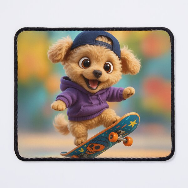 Item preview, Skater Chipoo designed and sold by Sillytoe.