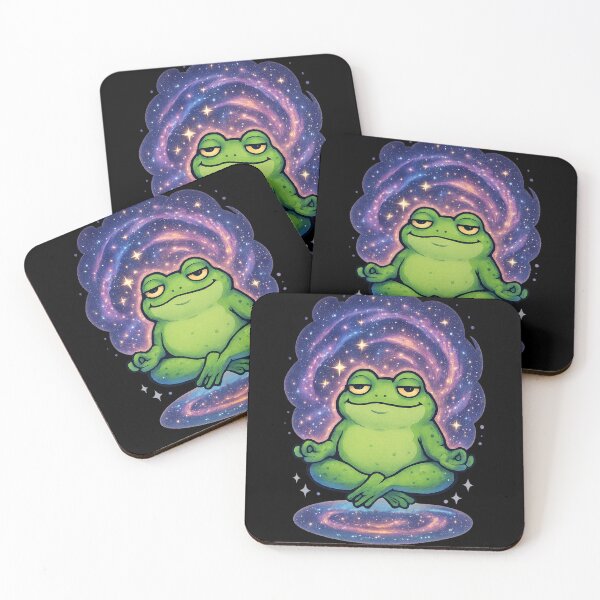 Item preview, Cosmic Frog Meditation designed and sold by Paninides.