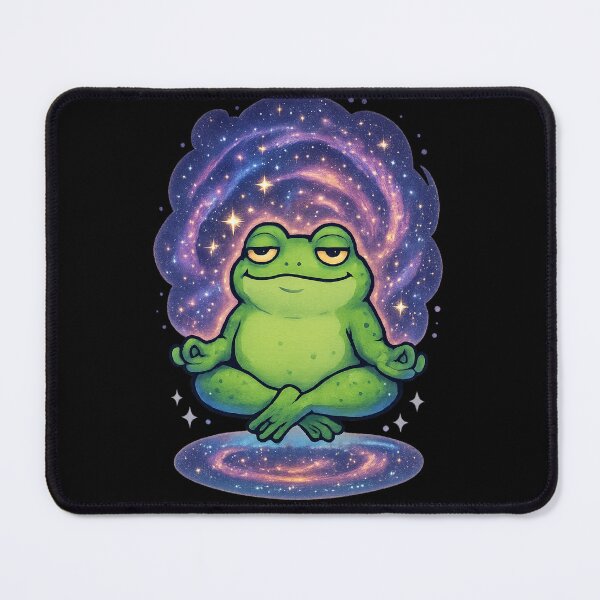 Item preview, Cosmic Frog Meditation designed and sold by Paninides.