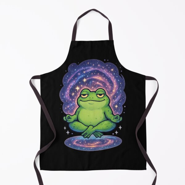 Item preview, Cosmic Frog Meditation designed and sold by Paninides.