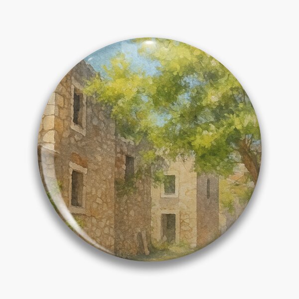 Item preview, Old town designed and sold by LoveDalmatia.