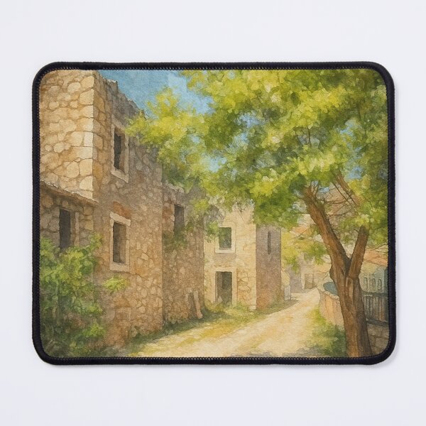 Item preview, Old town designed and sold by LoveDalmatia.