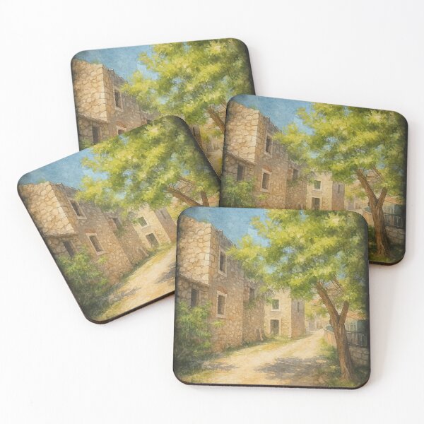 Item preview, Old town designed and sold by LoveDalmatia.