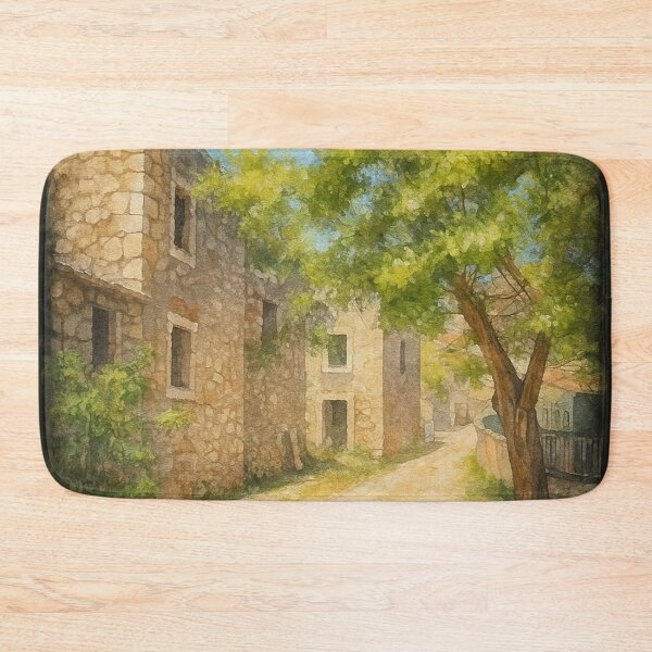 Item preview, Old town designed and sold by LoveDalmatia.