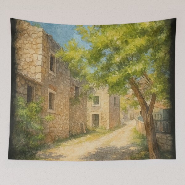 Item preview, Old town designed and sold by LoveDalmatia.