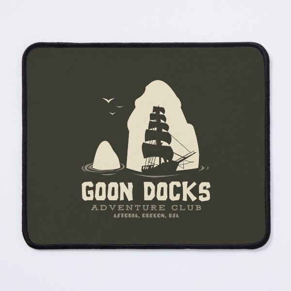 Item preview, Goon Docks - Adventure Club - The Goonies designed and sold by Design Hobo.