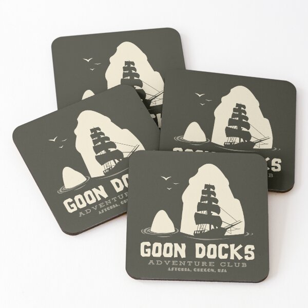 Item preview, Goon Docks - Adventure Club - The Goonies designed and sold by Design Hobo.
