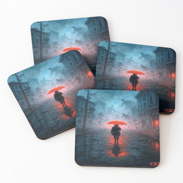 Item preview, Umbrella Shadows designed and sold by TapArtworks.