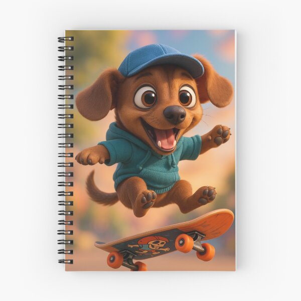 Item preview, Skater Chiweenie designed and sold by Sillytoe.