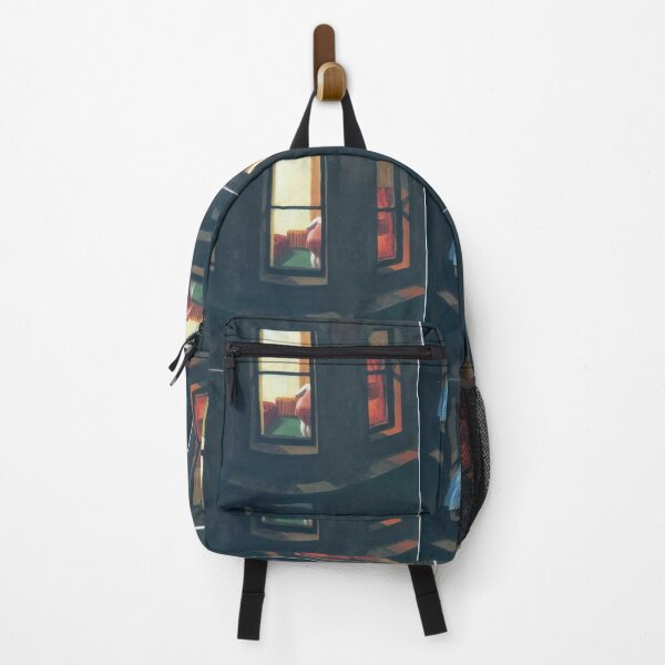Item preview, night windows Edward Hopper designed and sold by TeeARTHY.