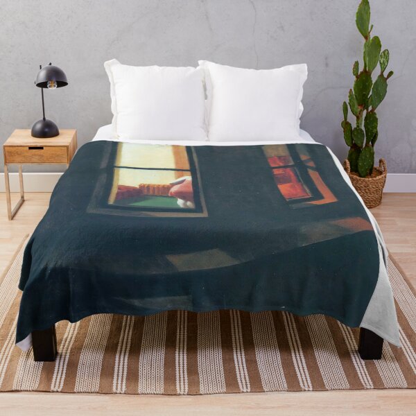 Item preview,  night windows Edward Hopper  designed and sold by TeeARTHY.