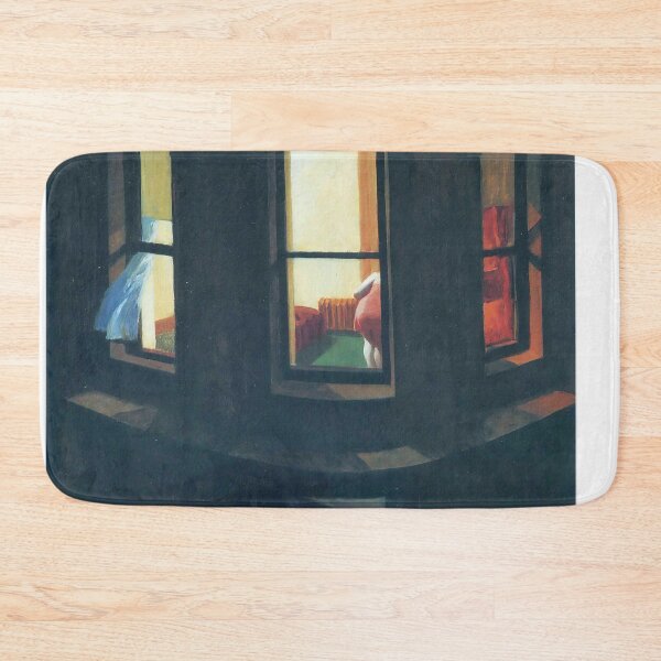 Item preview,  night windows Edward Hopper  designed and sold by TeeARTHY.